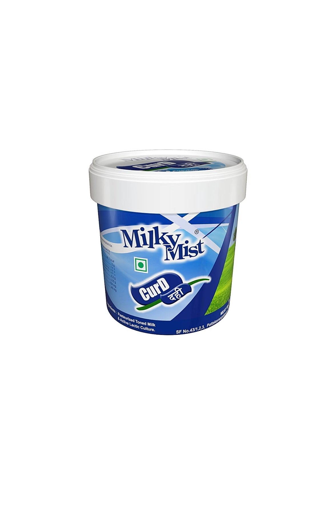 Milkymist curd 1kg (Dahi) - Dailyneeds