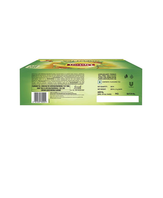 Lipton green tea -honey lemon 25 bags