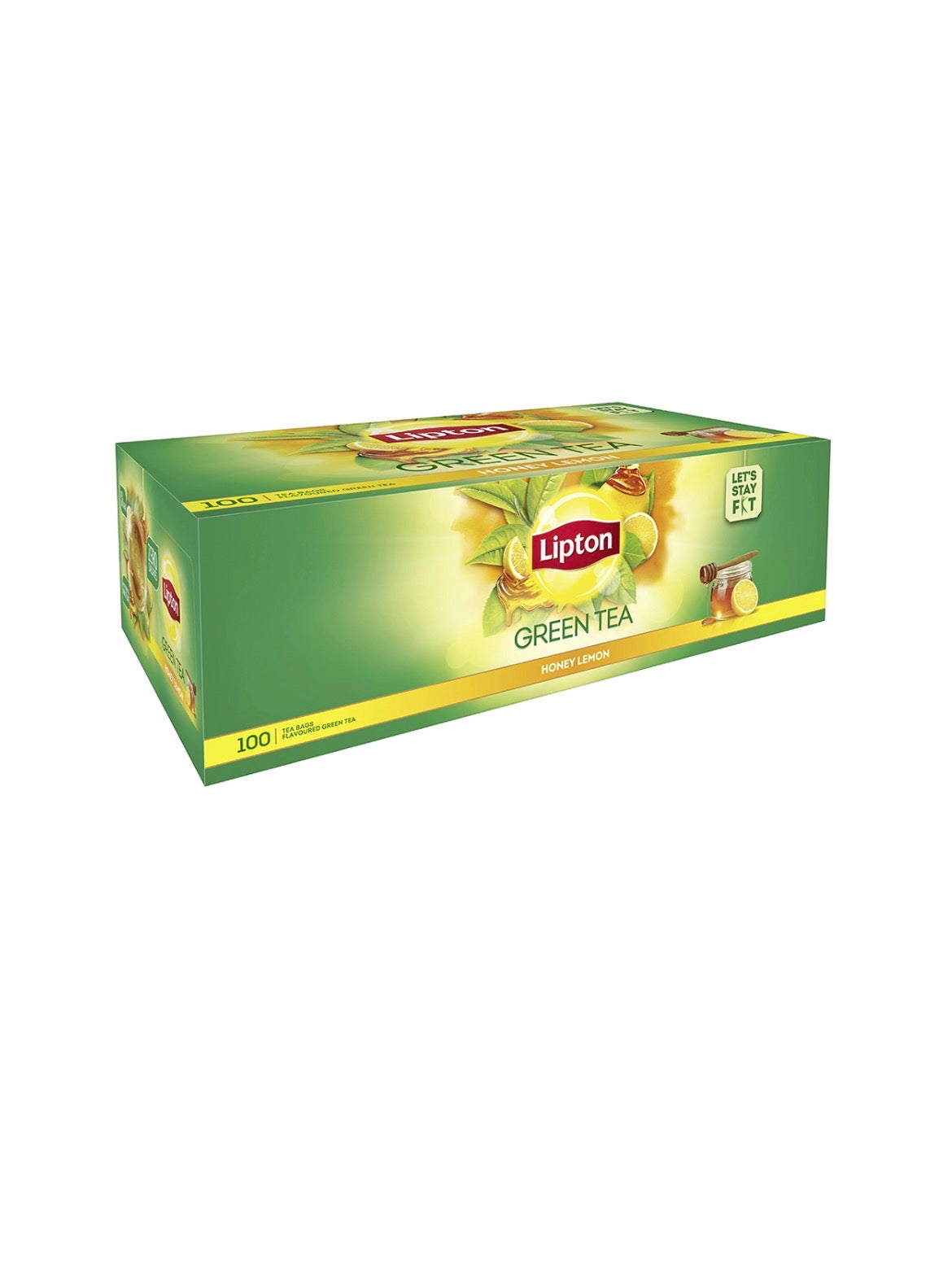 Lipton green tea -honey lemon 25 bags