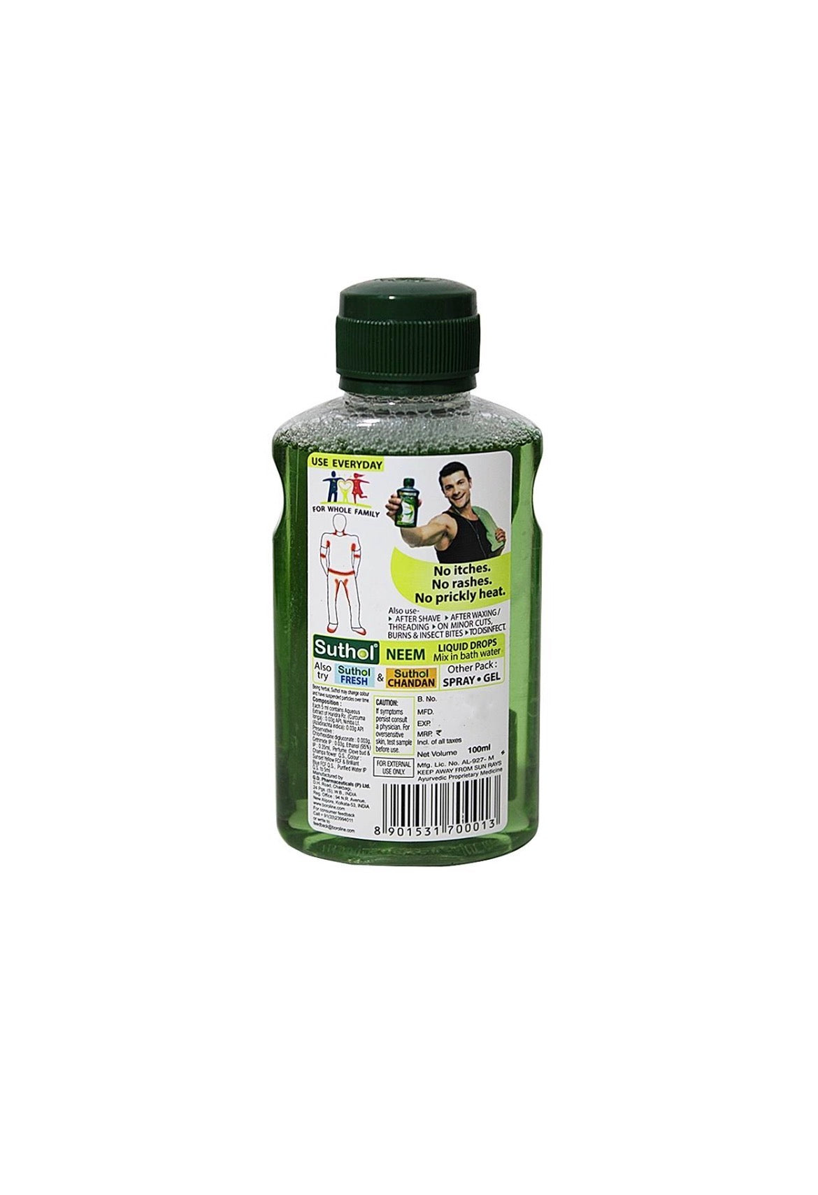 Boroline Suthol Neem Skin Liquid : 100 ml