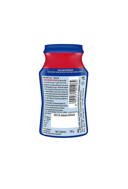 Eno Fruit Salt Regular : 100 g