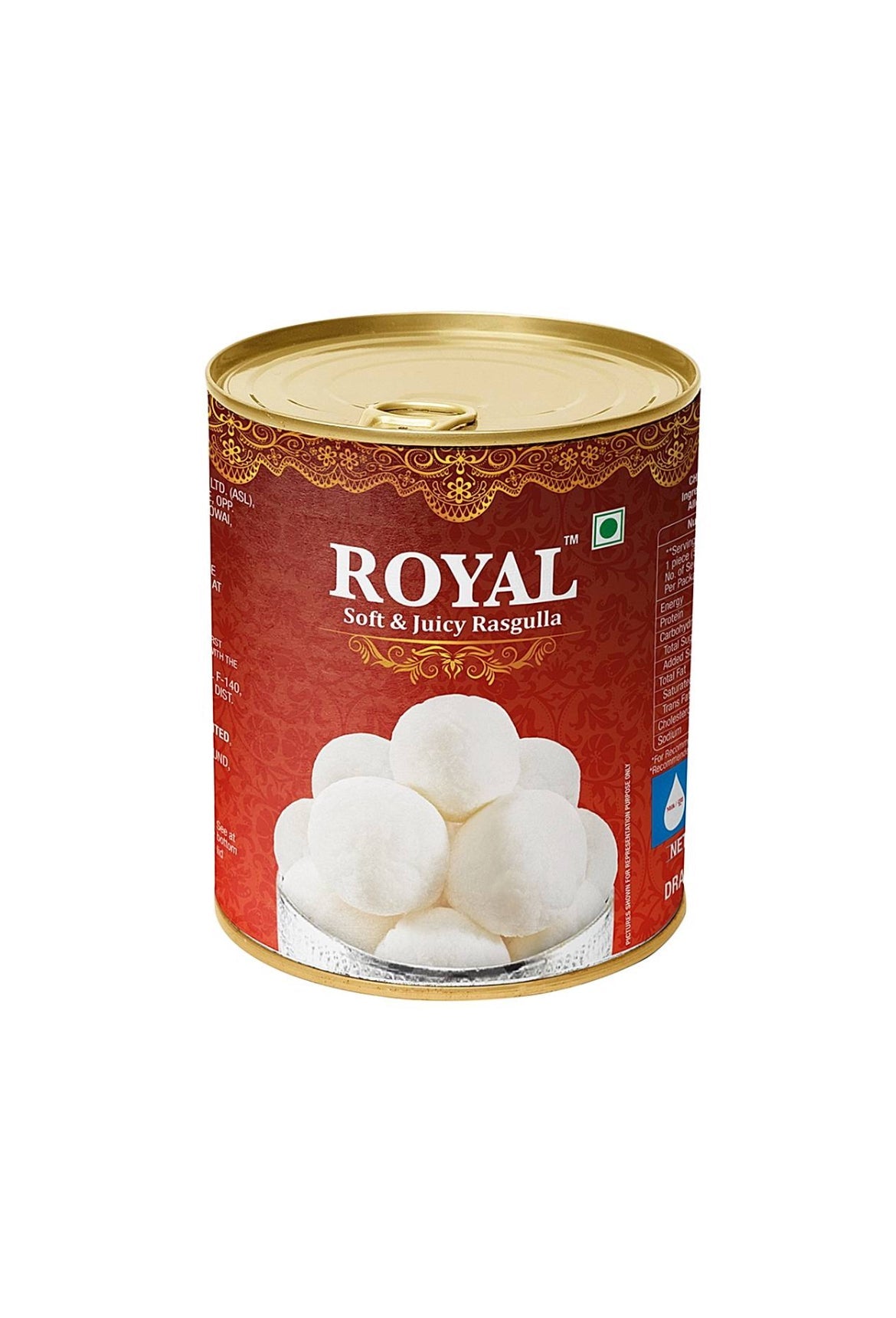 Royal rasgulla 1 kg - Dailyneeds