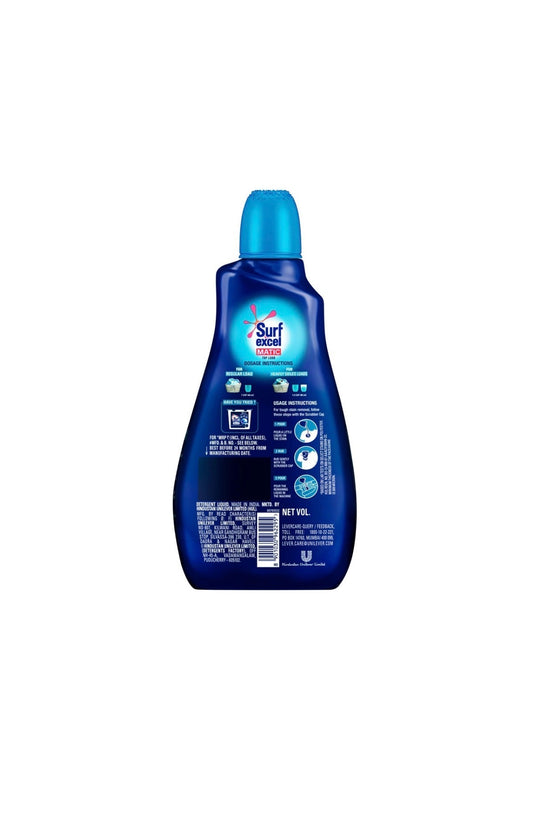 Surf Excel Matic liquid Detergent top load : 1 L