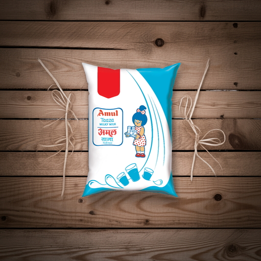 Amul Taaza Milk 1L - Dailyneeds