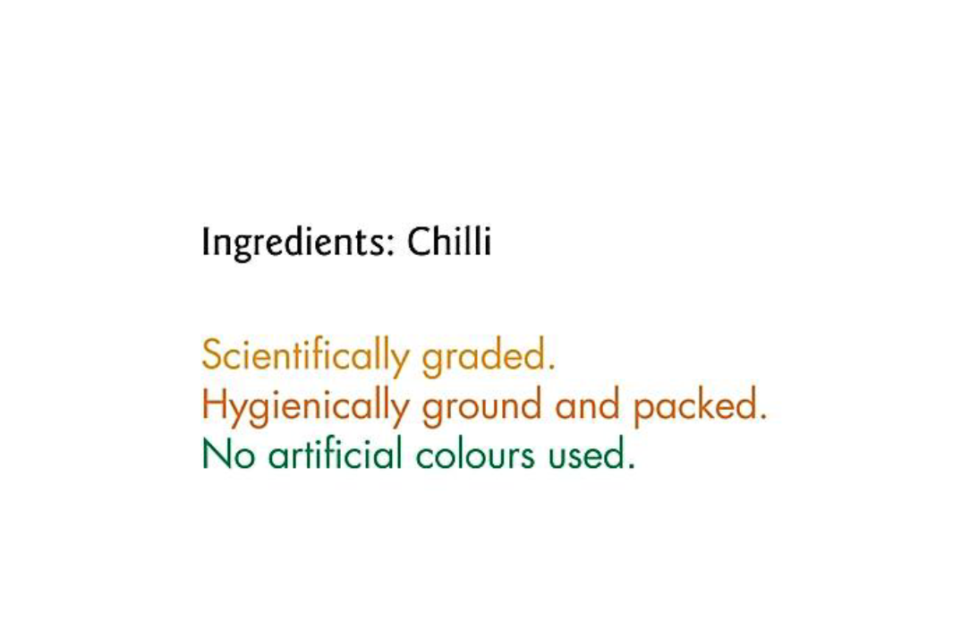 Everest kashmirilal red chilli : 100g - Dailyneeds