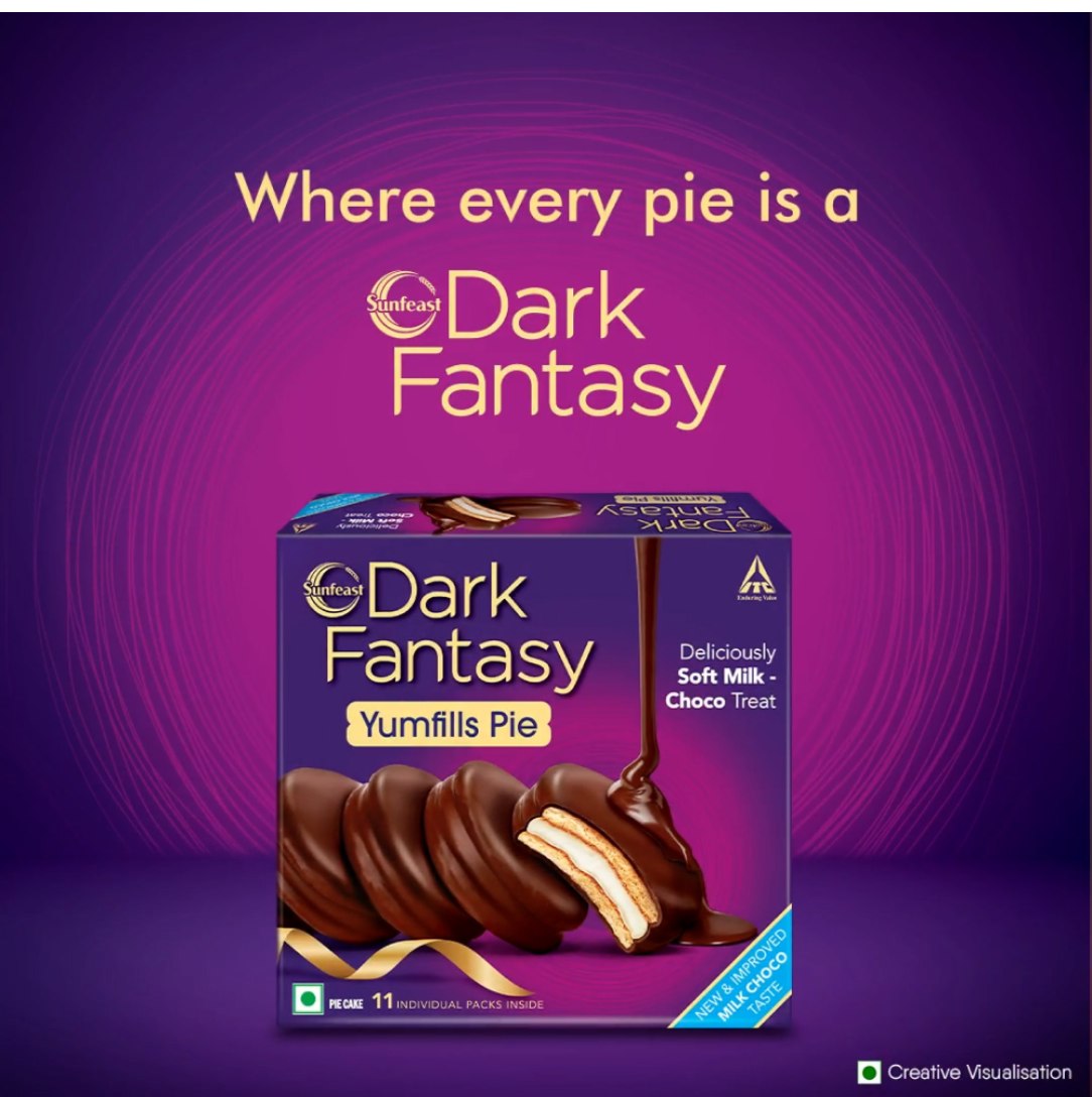 Dark fantasy cakes (242gm)
