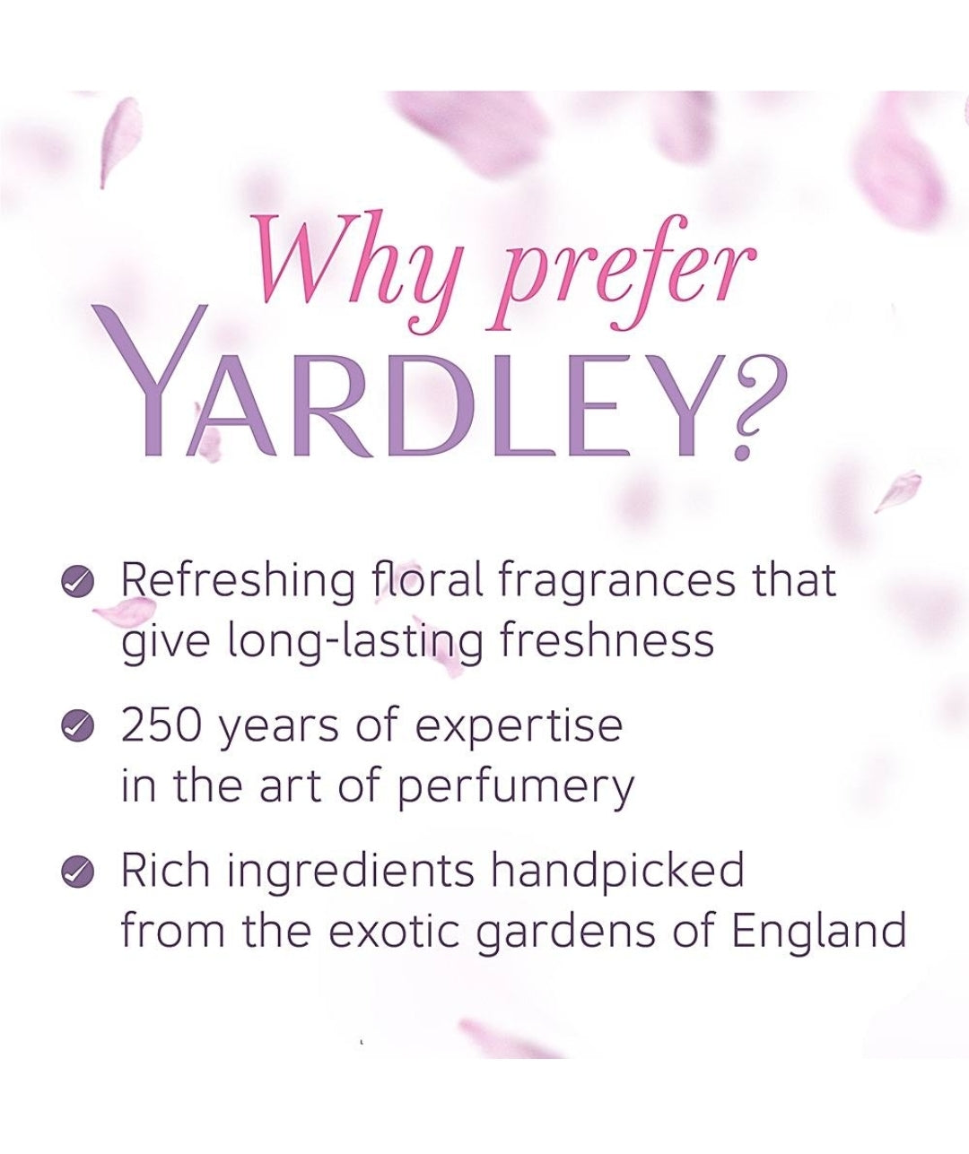 Yardley London Morning Dew Body Spray : 150 ml