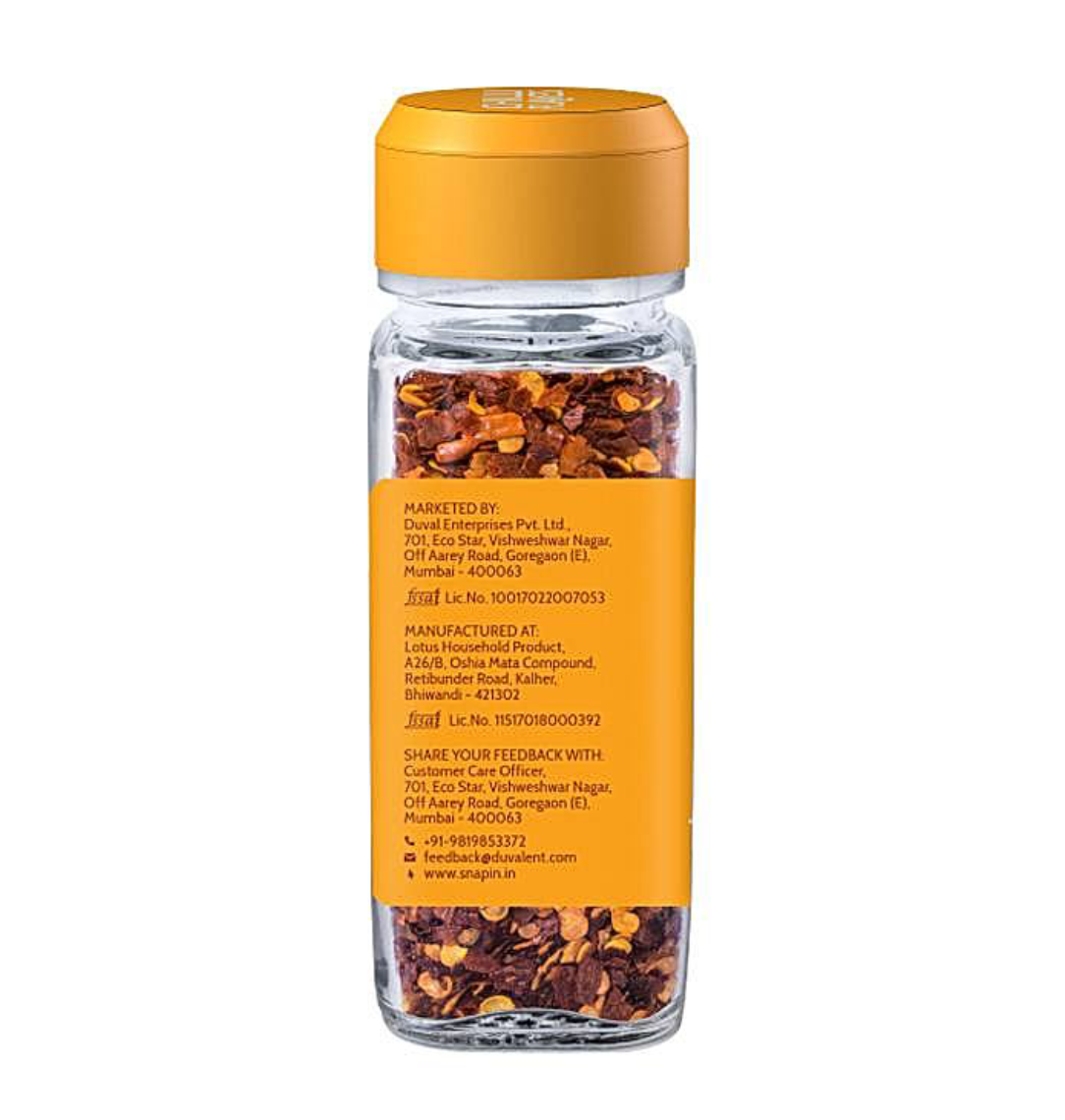 Snapin chilli flakes : (35g) - Dailyneeds