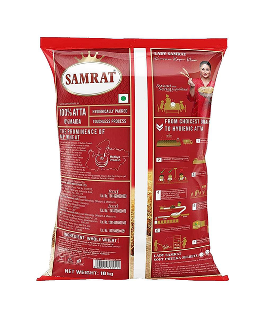 Samrat Mp chakki fresh atta - Dailyneeds