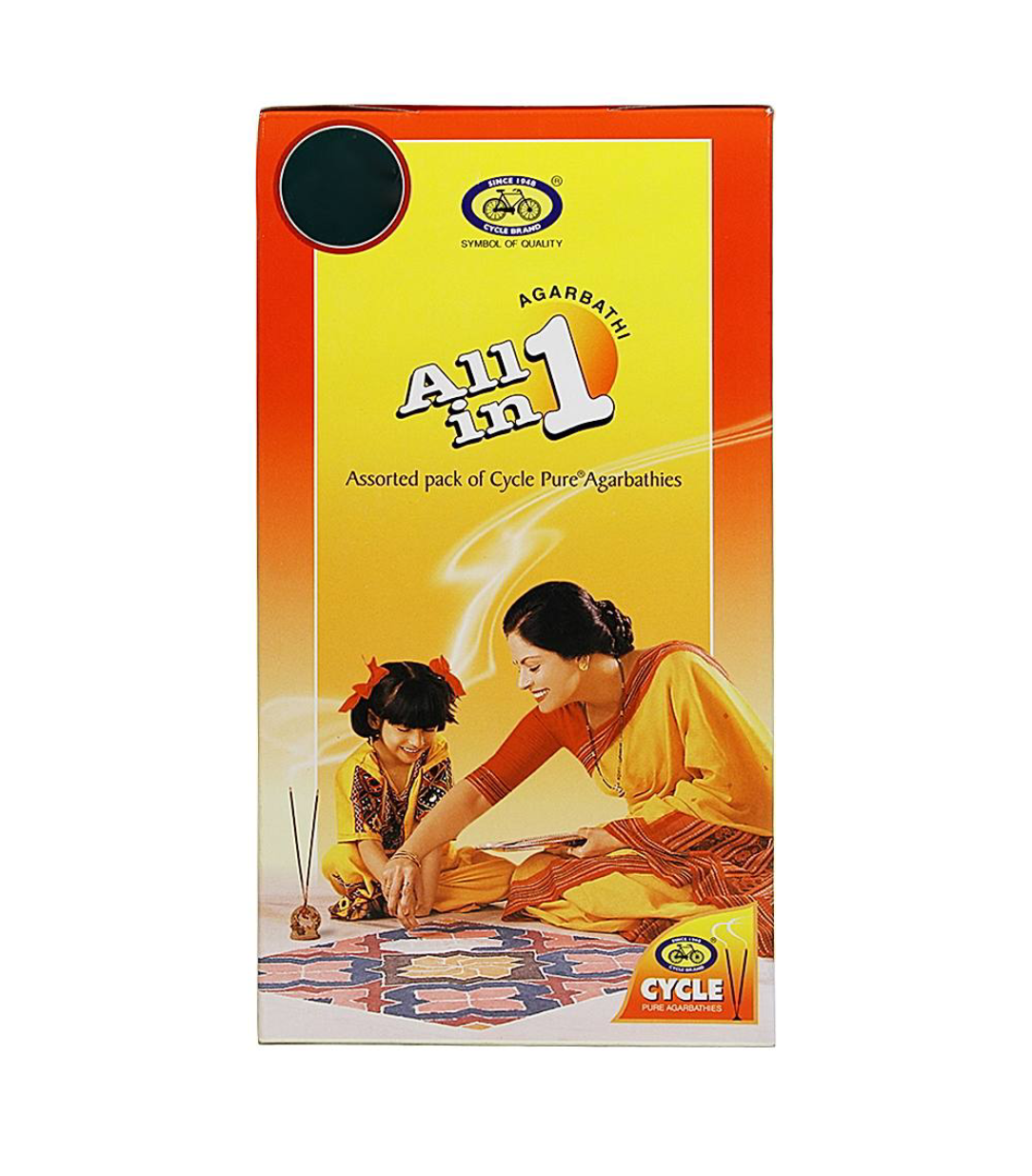 Cycle All in 1 pure agarbatti (191 units)