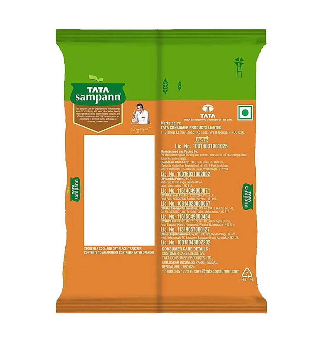 Tata sampann chana dal: 1kg - Dailyneeds