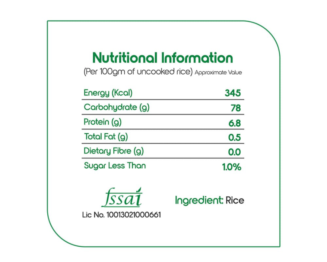 Fortune biryani special rice long grain basmati rice (1kg) - Dailyneeds