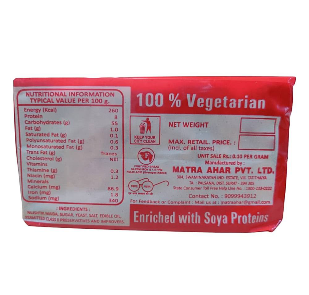 Ovenfresh kalory white slice bread (400g) - Dailyneeds