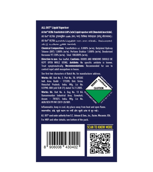 All out refills ( 2×45 ml )