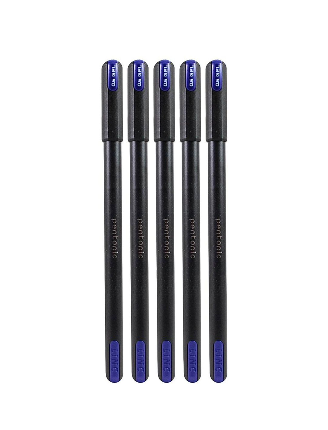 Linc blue Gel pen : 5 pieces