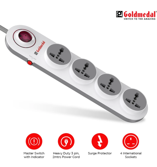 Goldmedal logica extension board 4×1