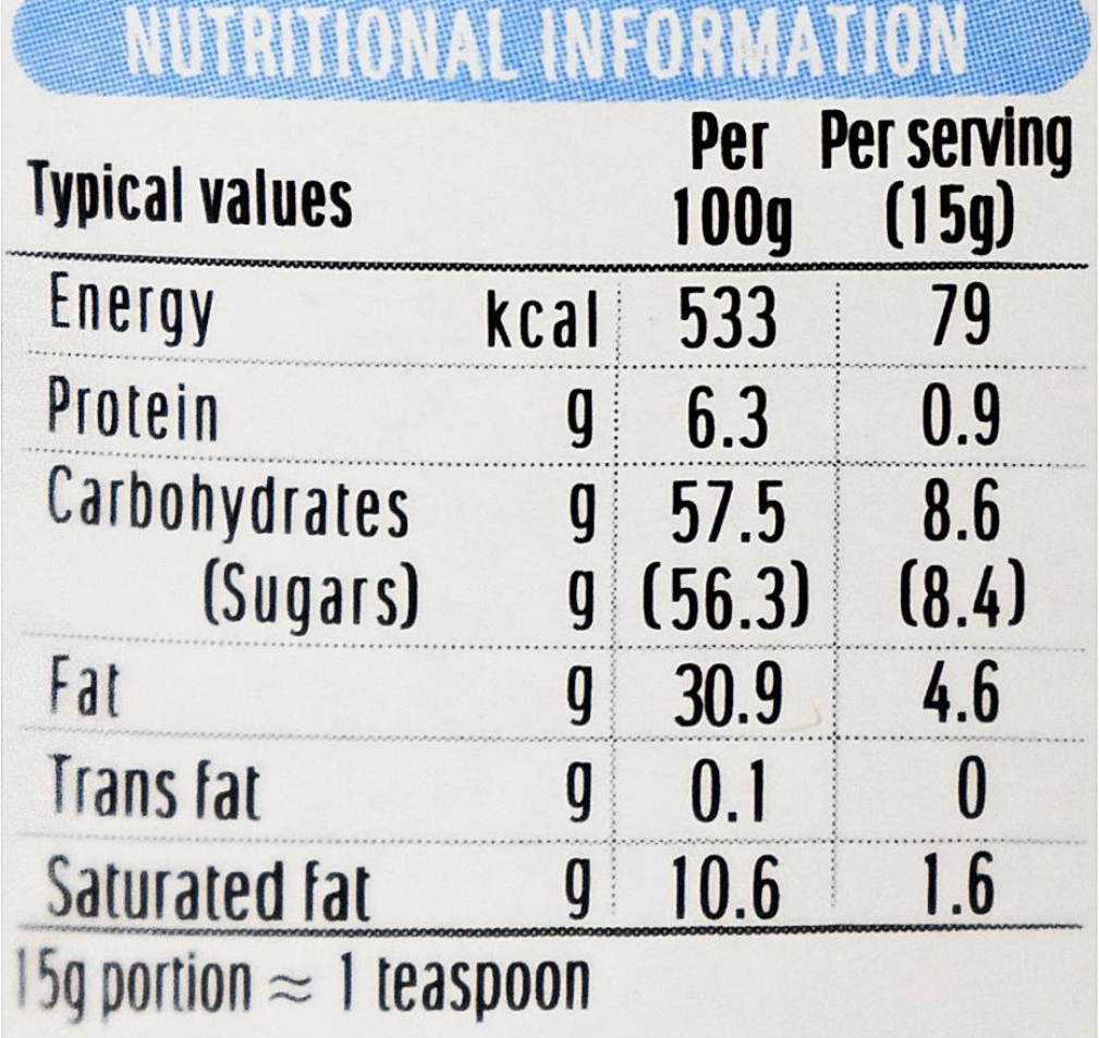 Nutella Ferrero spread with cocoa: (350g) - Dailyneeds