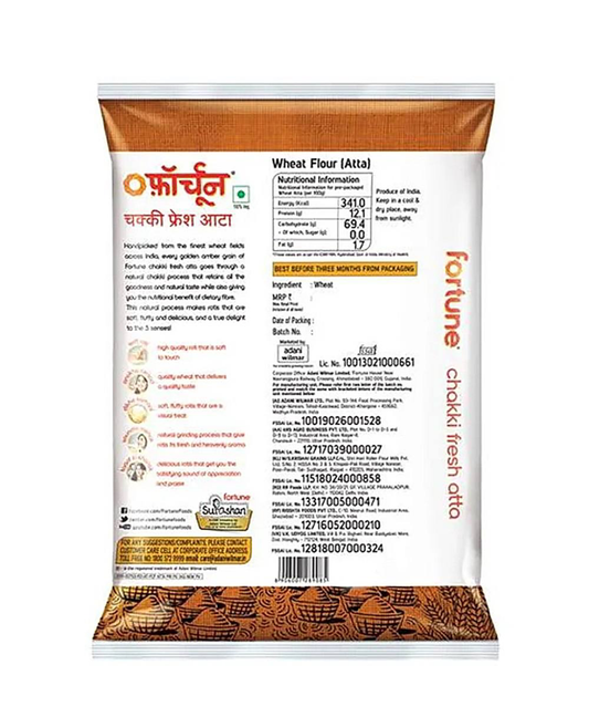 Fortune chakki fresh atta - Dailyneeds