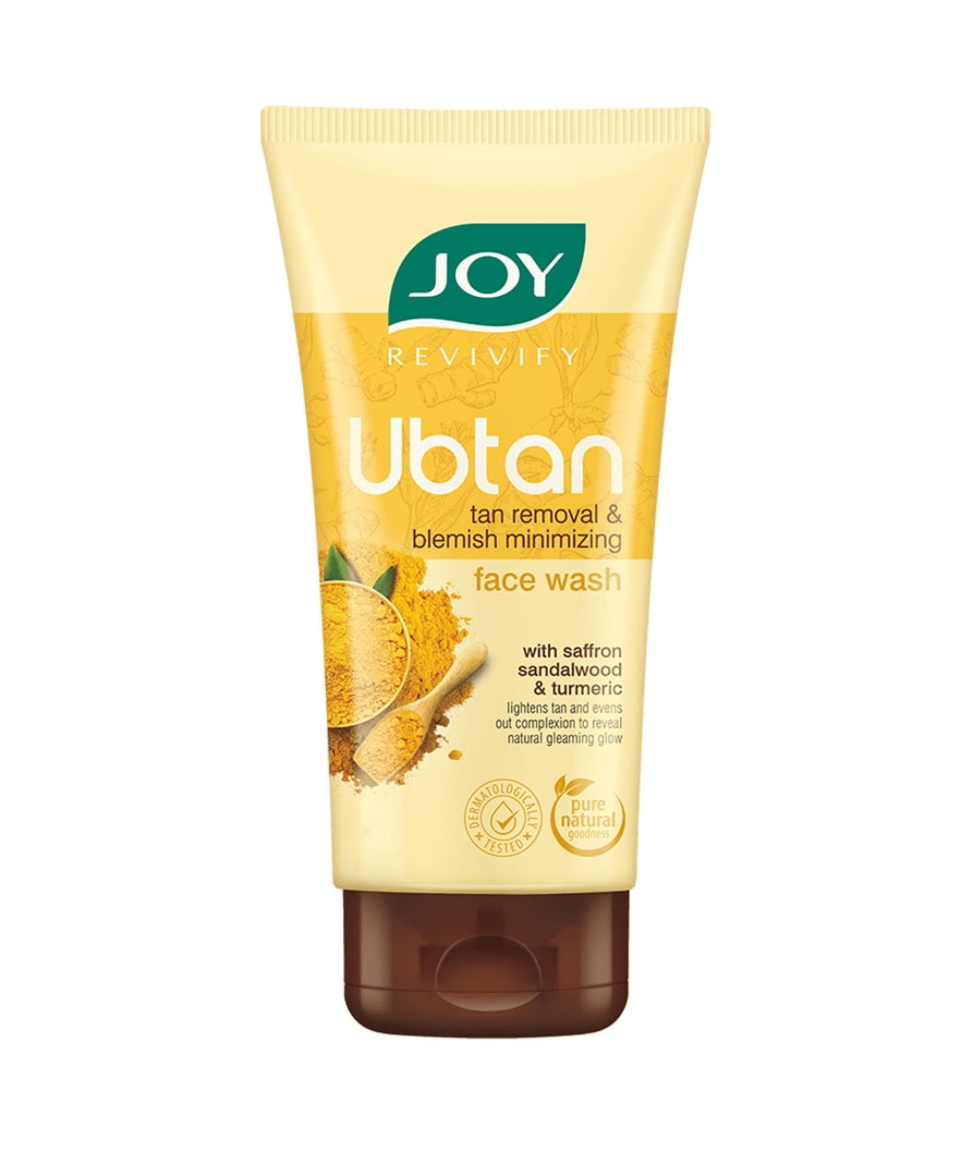 Joy ubtan tan removal facewash 150ml