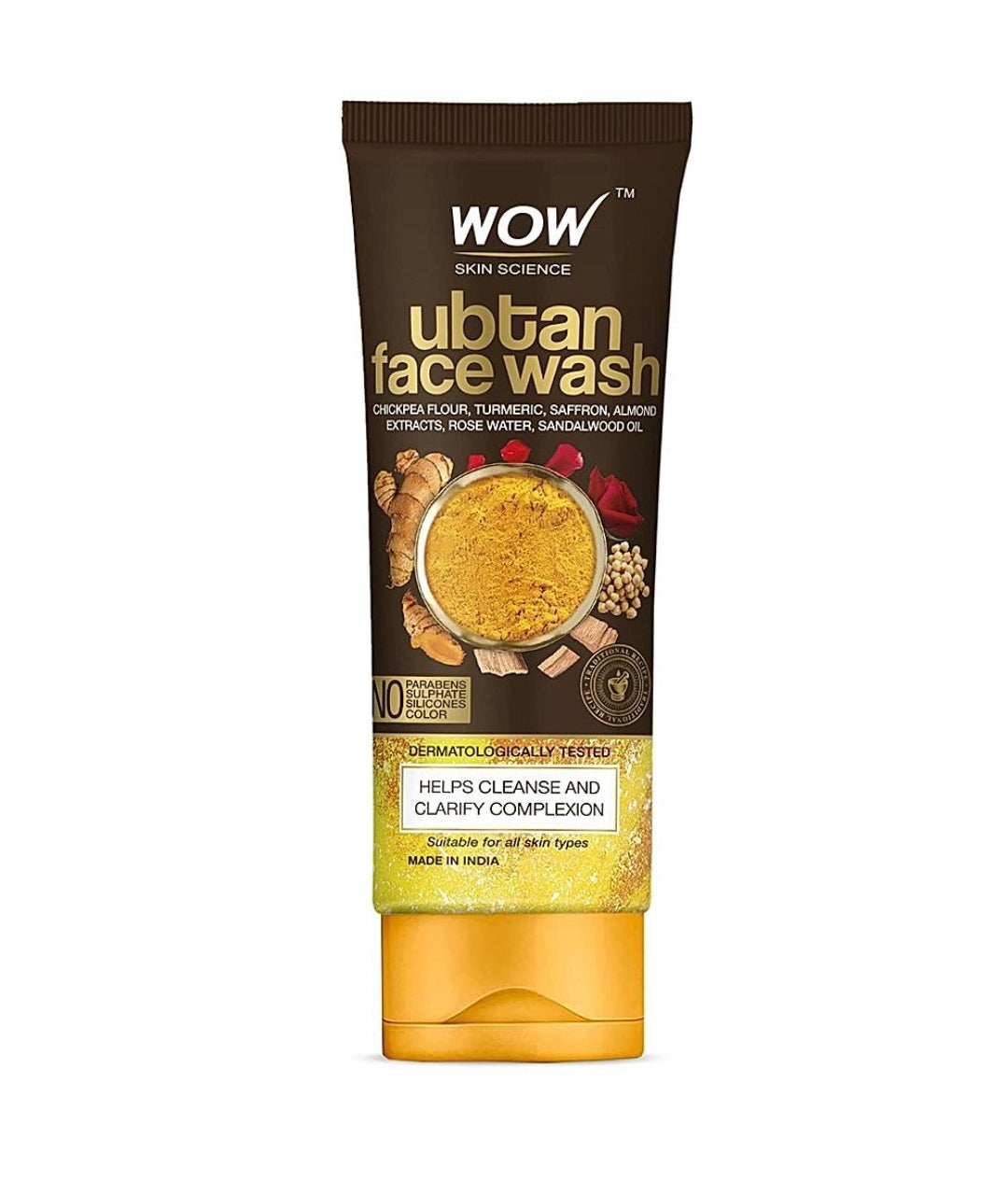 Wow ubtan facewash 100ml