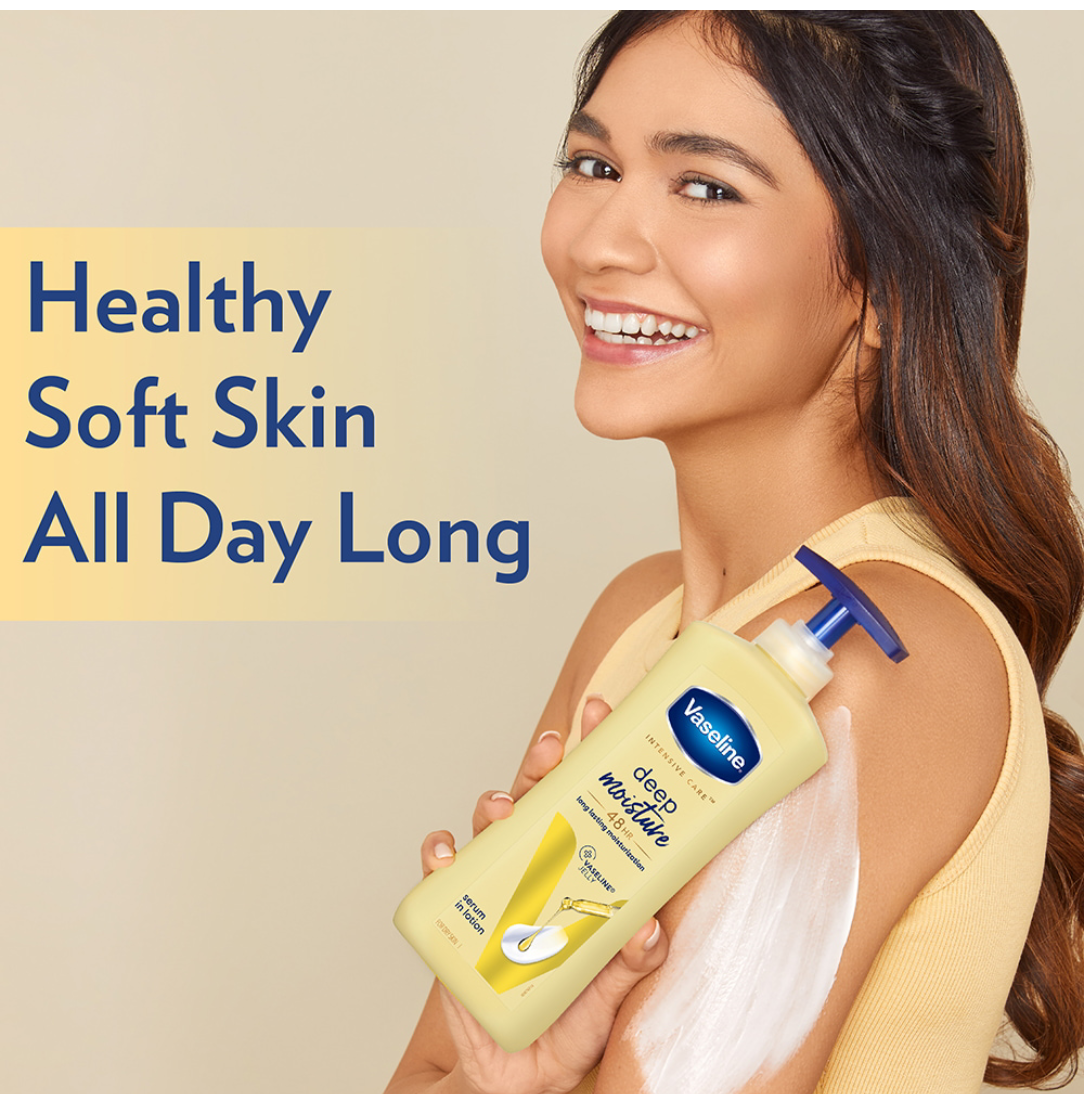 Vaseline Deep Moisture Body Lotion 600 ml