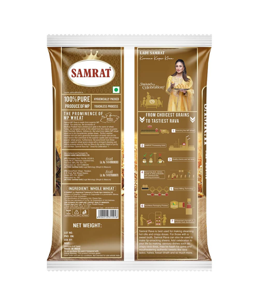 Samrat Mp rava 1kg