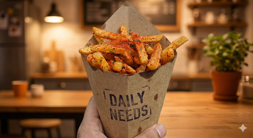 Masala fries
