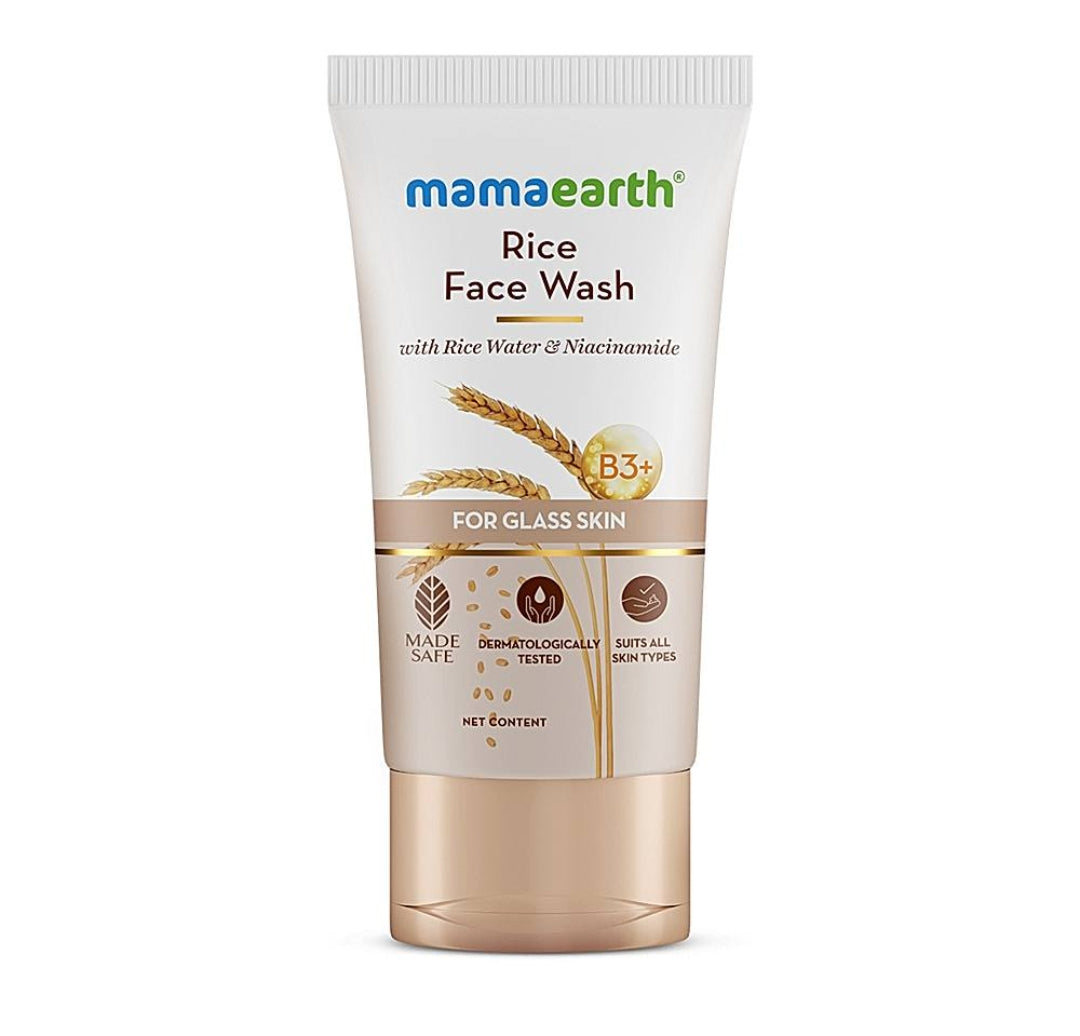 Mamaearth rice water facewash 150ml