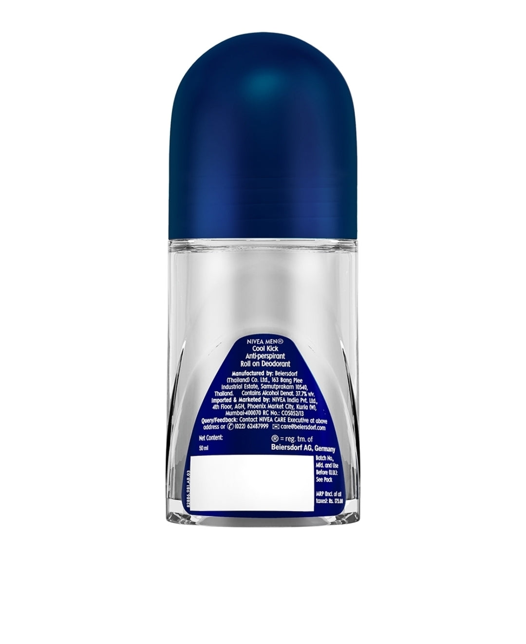 Nivea Men Cool Kick Roll-On : 50 ml