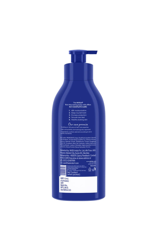 Nivea Body milk lotion 400 ml
