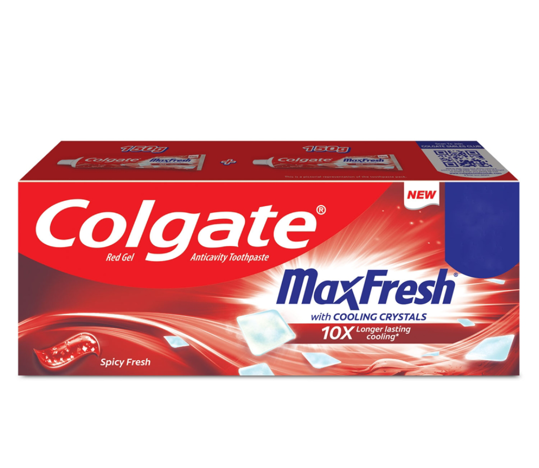 Colgate maxfresh spicy fresh toothpaste - Dailyneeds