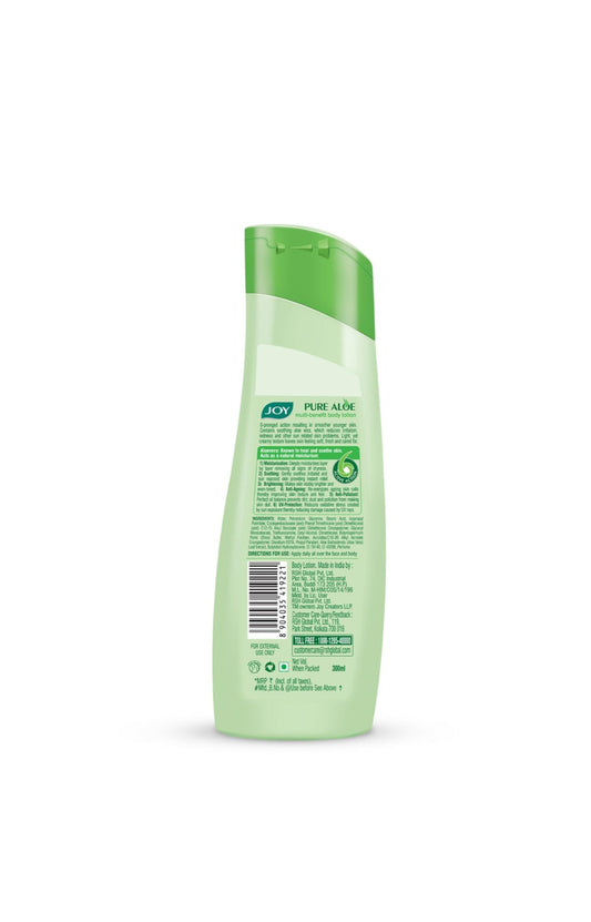 Joy pure aloe Body lotion 300 ml