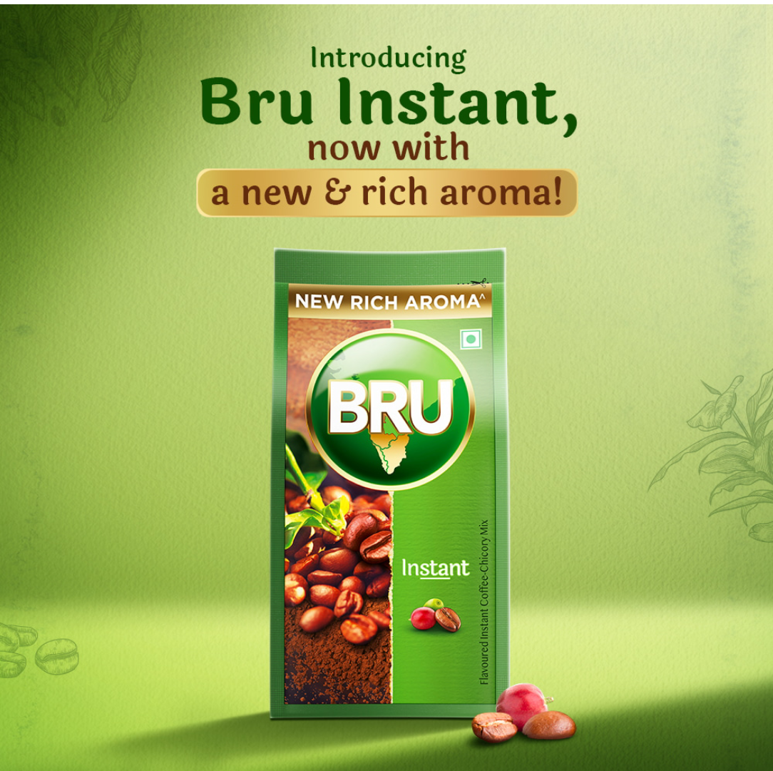 Bru instant coffee - Dailyneeds