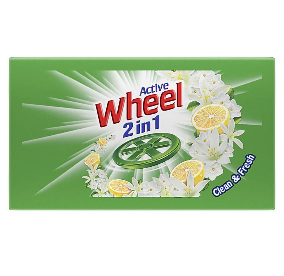 Wheel active blue bar 180g