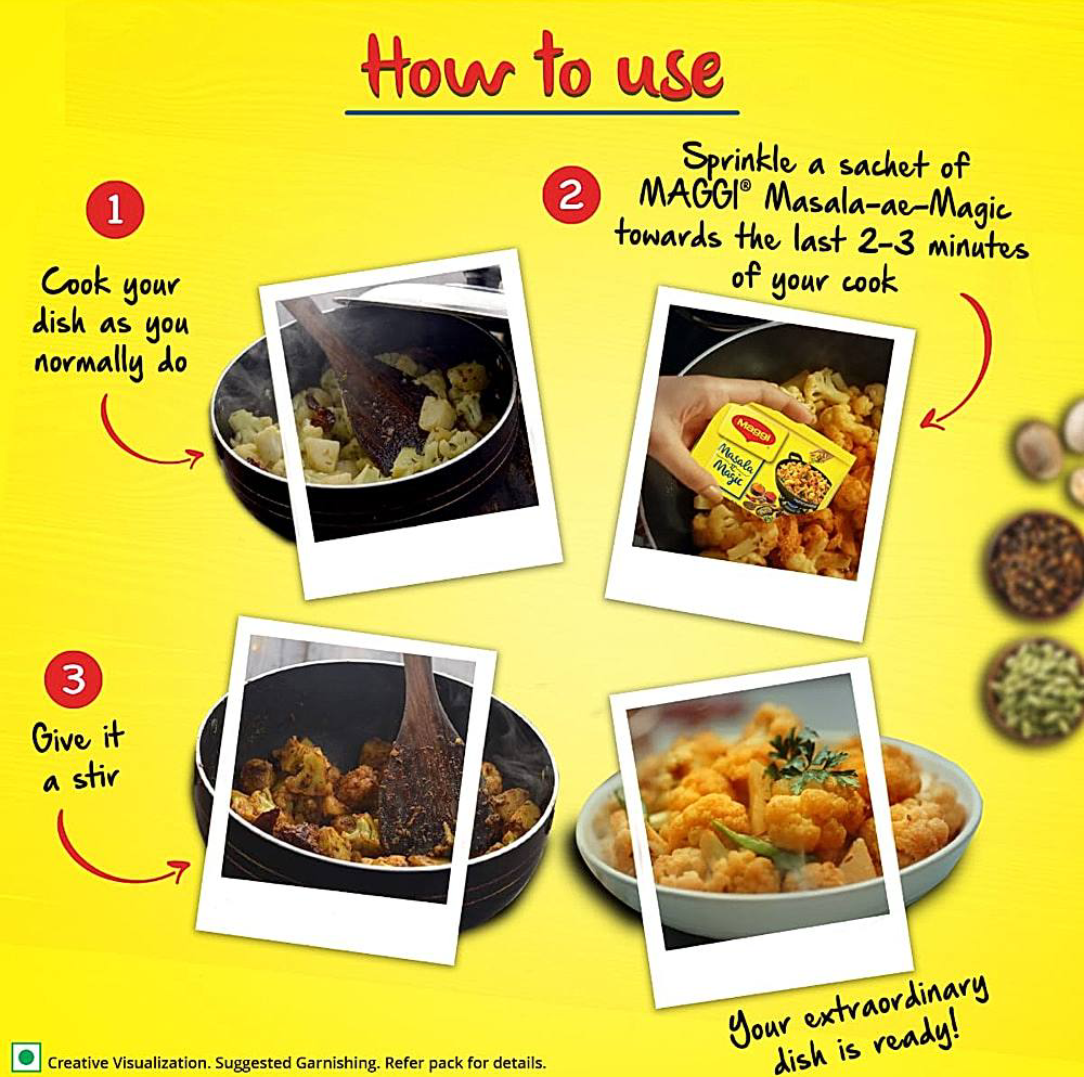 Maggi magic masala - Dailyneeds