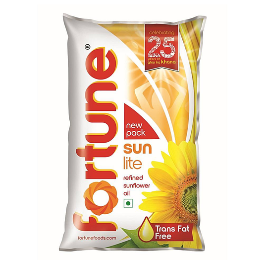 Fortune sunlite refined sunflower oil - Dailyneeds