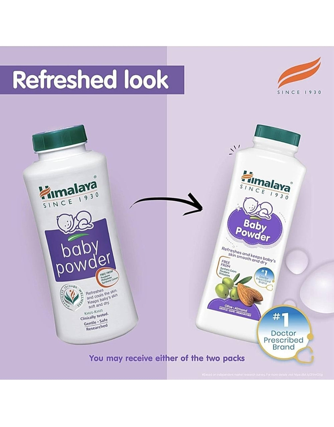 Himalaya baby prickly heat powder 200 g