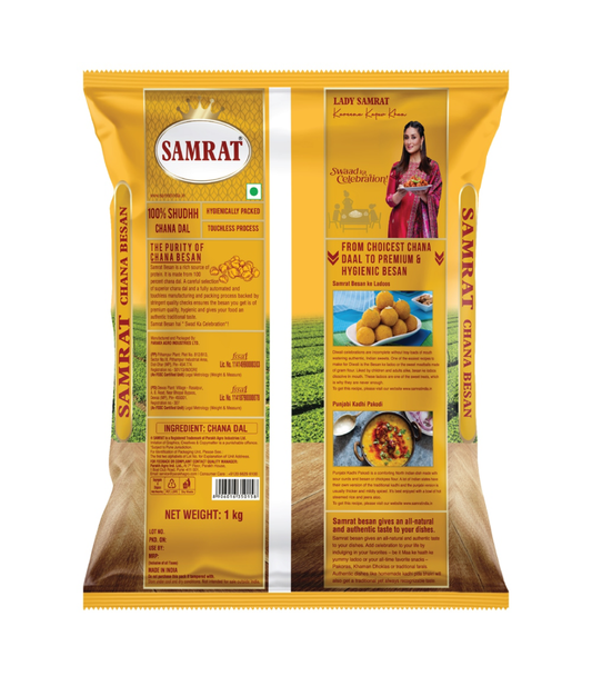 Samrat chana besan 1kg