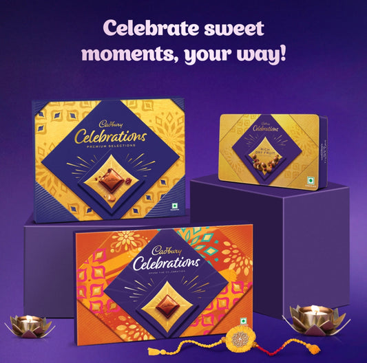 Cadbury celebrations assorted gift pack 154 g