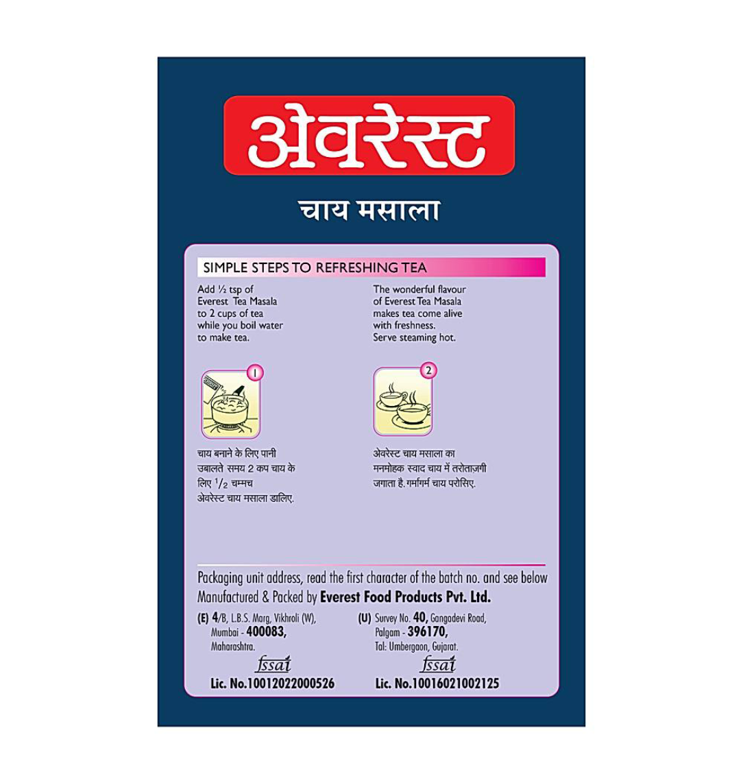 Everest tea masala 50g