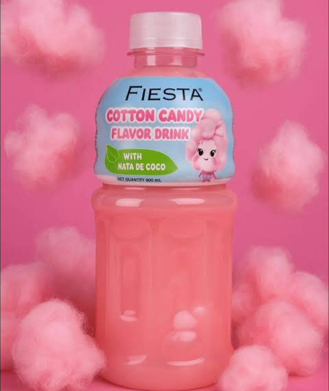 Fiesta cotton candy drink 320 ml
