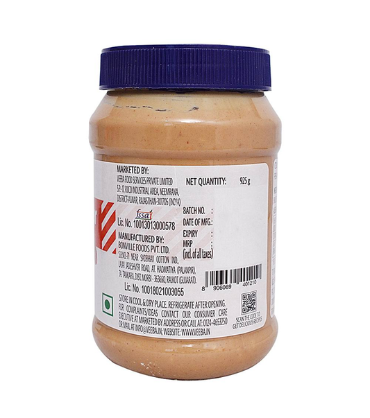Veeba peanut butter crunchy (900g) - Dailyneeds