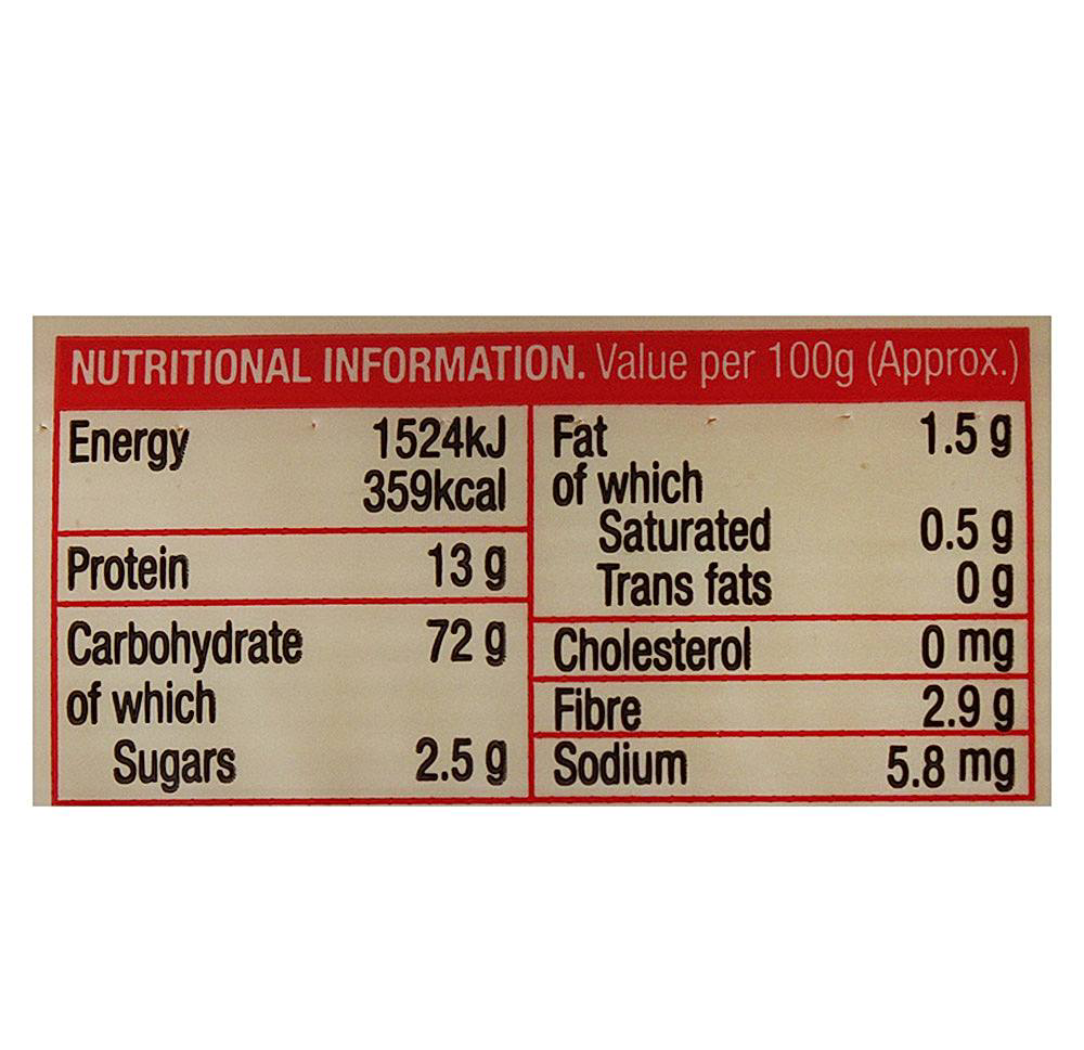 Borges sphagetti durum wheat pasta: (500g) - Dailyneeds