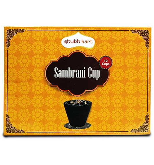 Shubh kart sambhari cups ( 12 units)