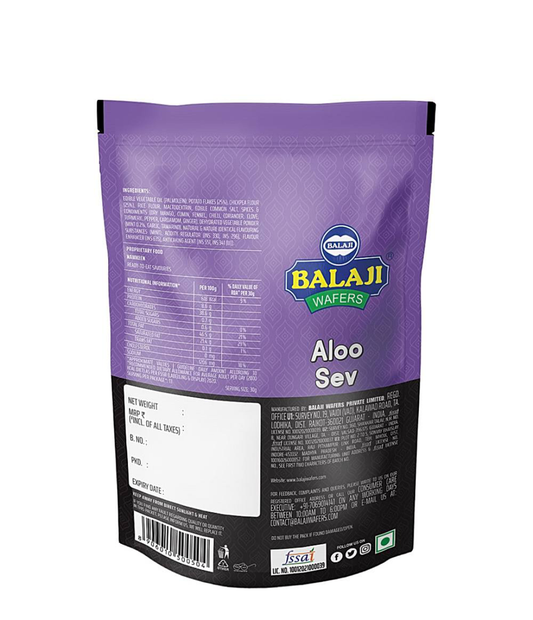 Balaji aloo sev: (400g) - Dailyneeds