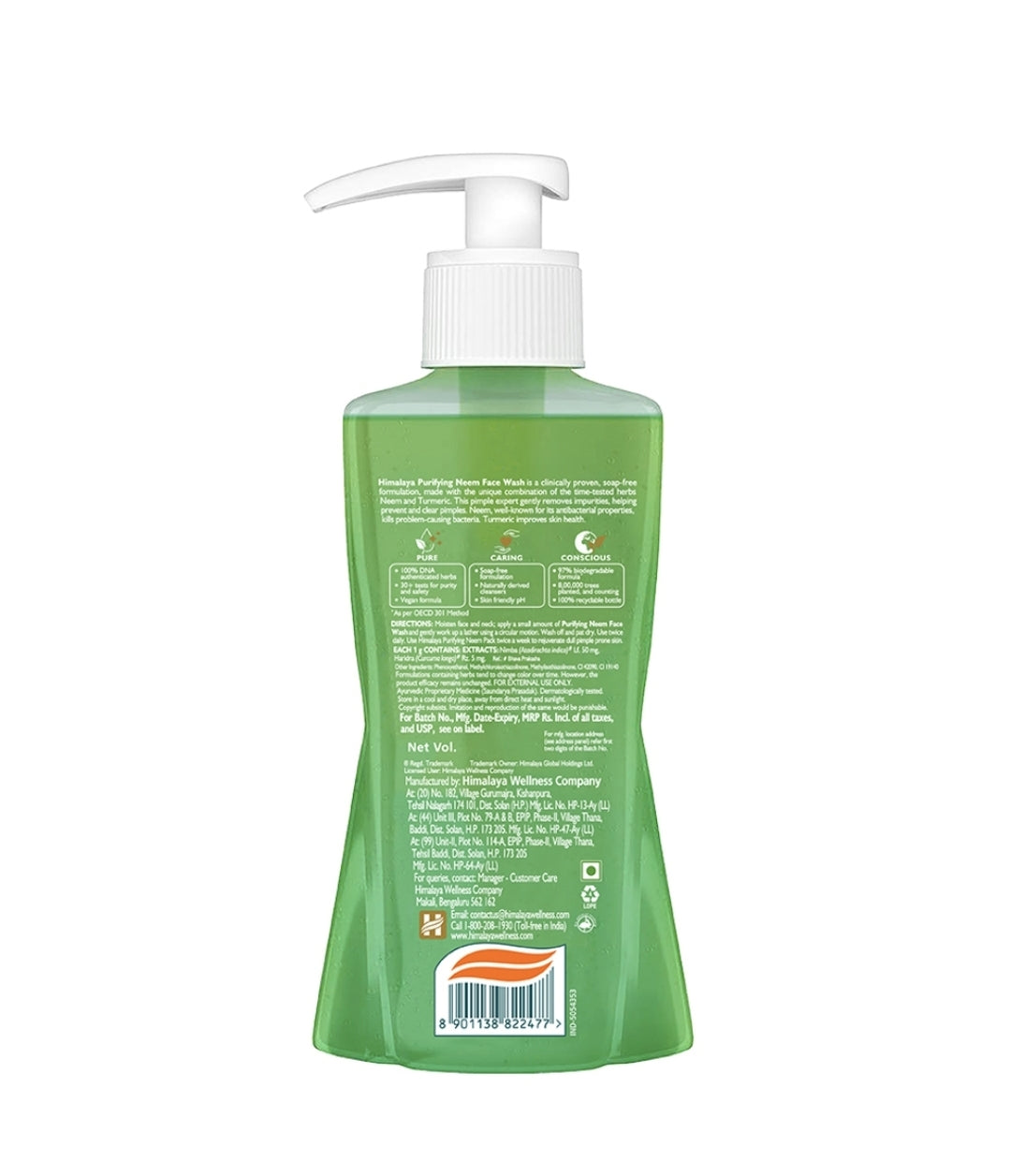 Himalaya Purifying Neem Face Wash 200 ml