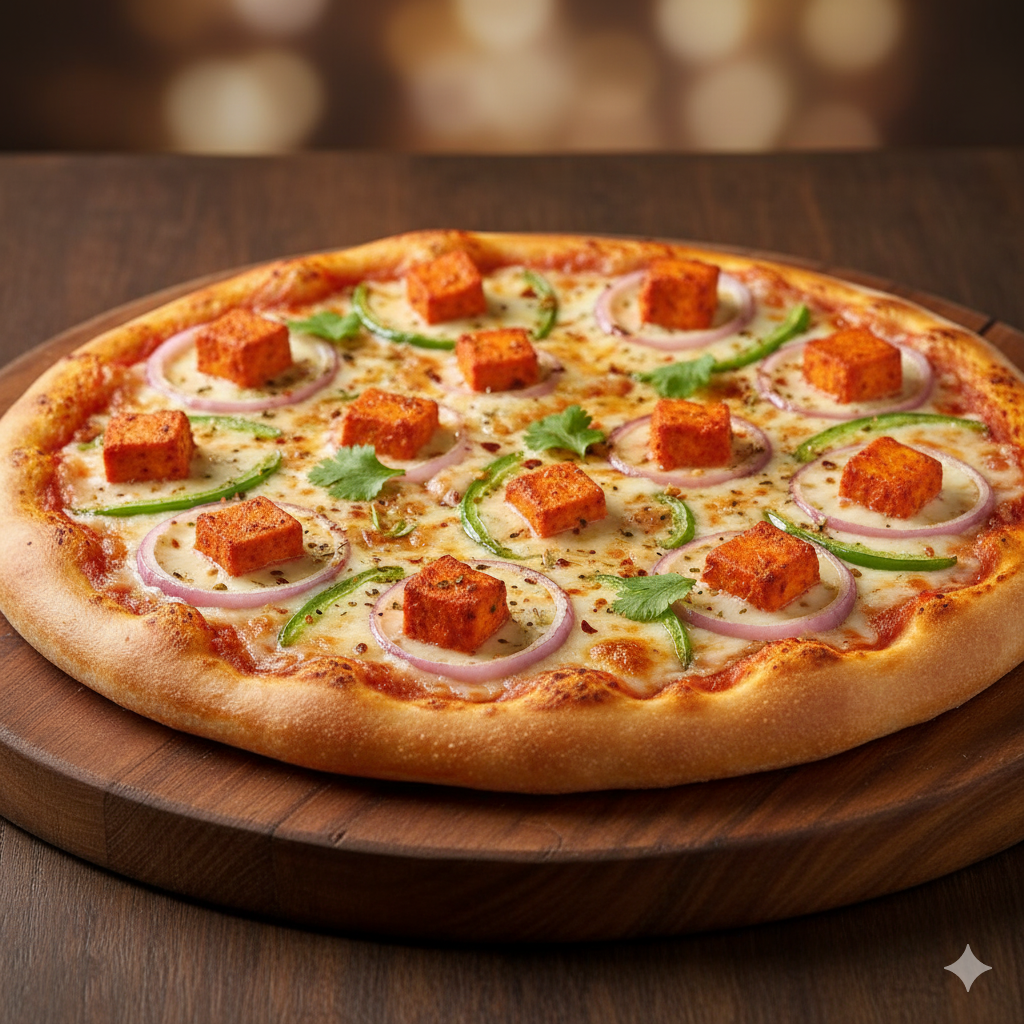 Peppy paneer pizza (Reg)
