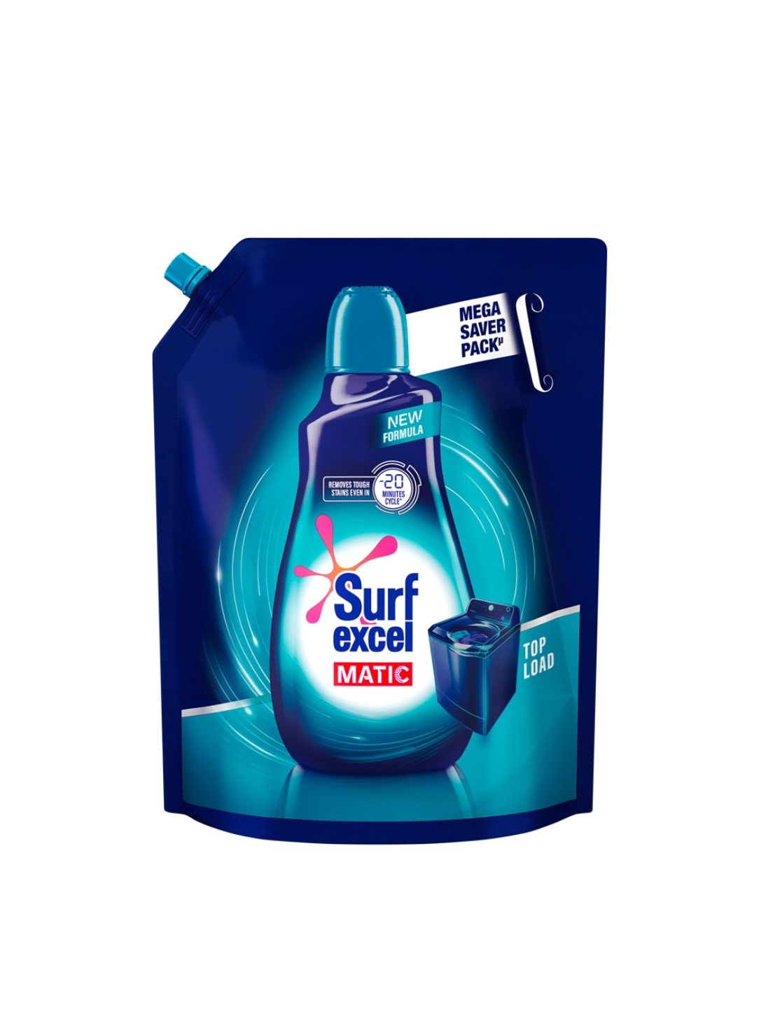 Surf excel matic liquid pouch 4 L