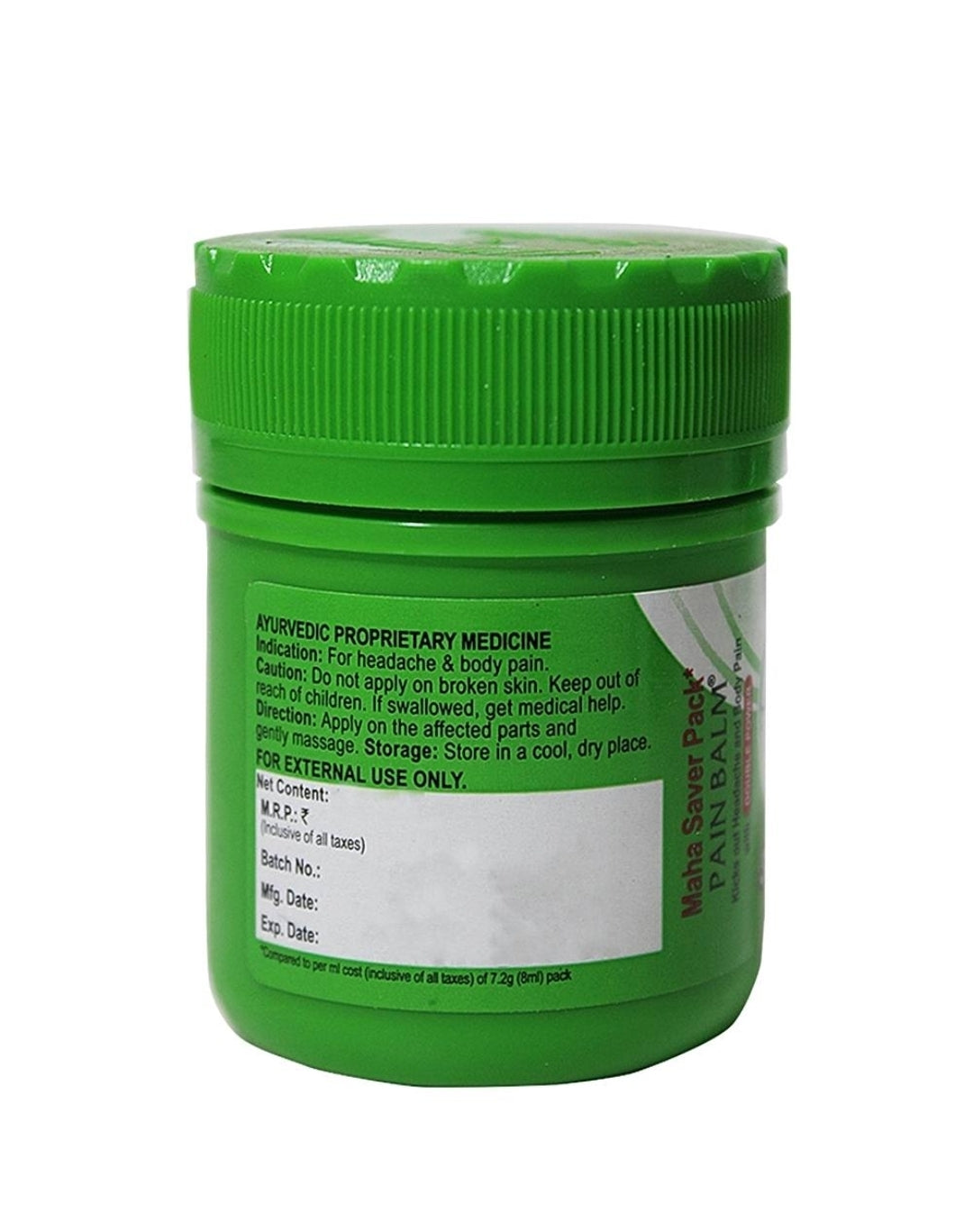 Amrutanjan Strong Pain Balm : 50 ml