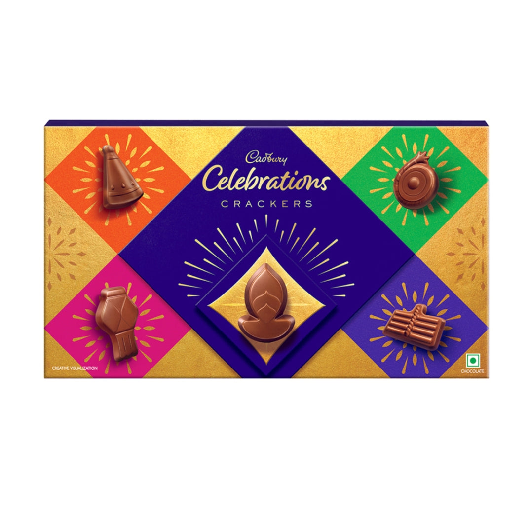 Cadbury celebrations crackers 115g